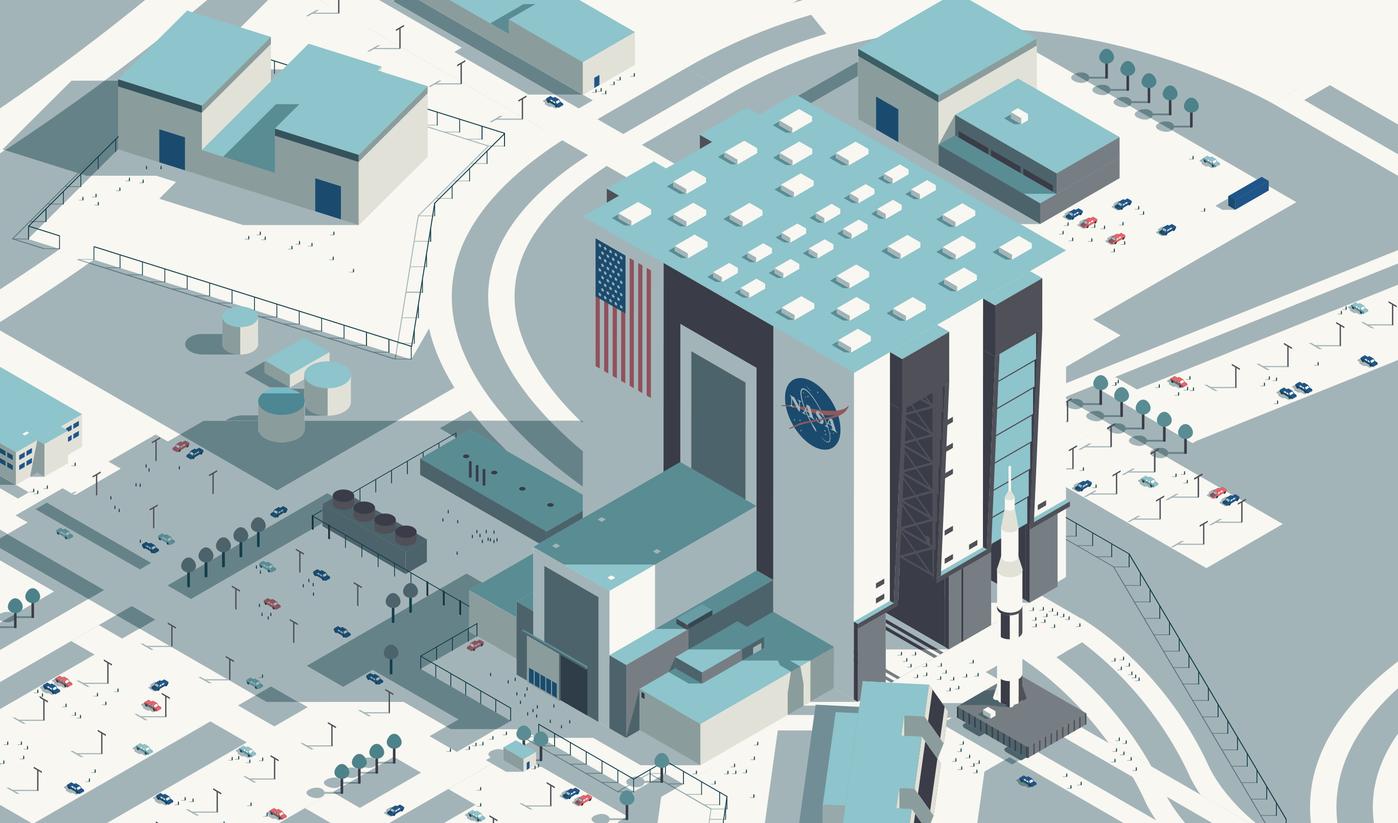 Nasa Vehicle Assembly